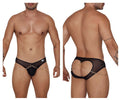 CandyMan Chain Jock Briefs - Black