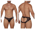 CandyMan Chain Jock Briefs - Black