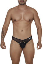 CandyMan Chain Jock Briefs - Black
