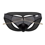CandyMan Chain Jock Briefs - Black