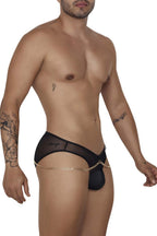 CandyMan Chain Jock Briefs - Black