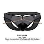 CandyMan Chain Jock Briefs - Black