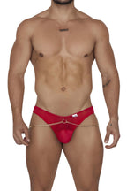 CandyMan Chain Jock Briefs - Red