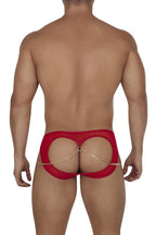 CandyMan Chain Jock Briefs - Red