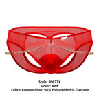 CandyMan Chain Jock Briefs - Red