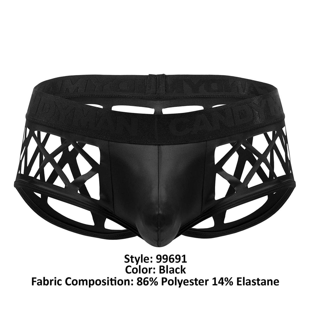 CandyMan Cage Trunks - Black
