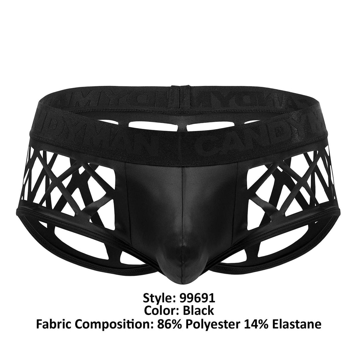 CandyMan Cage Trunks - Black