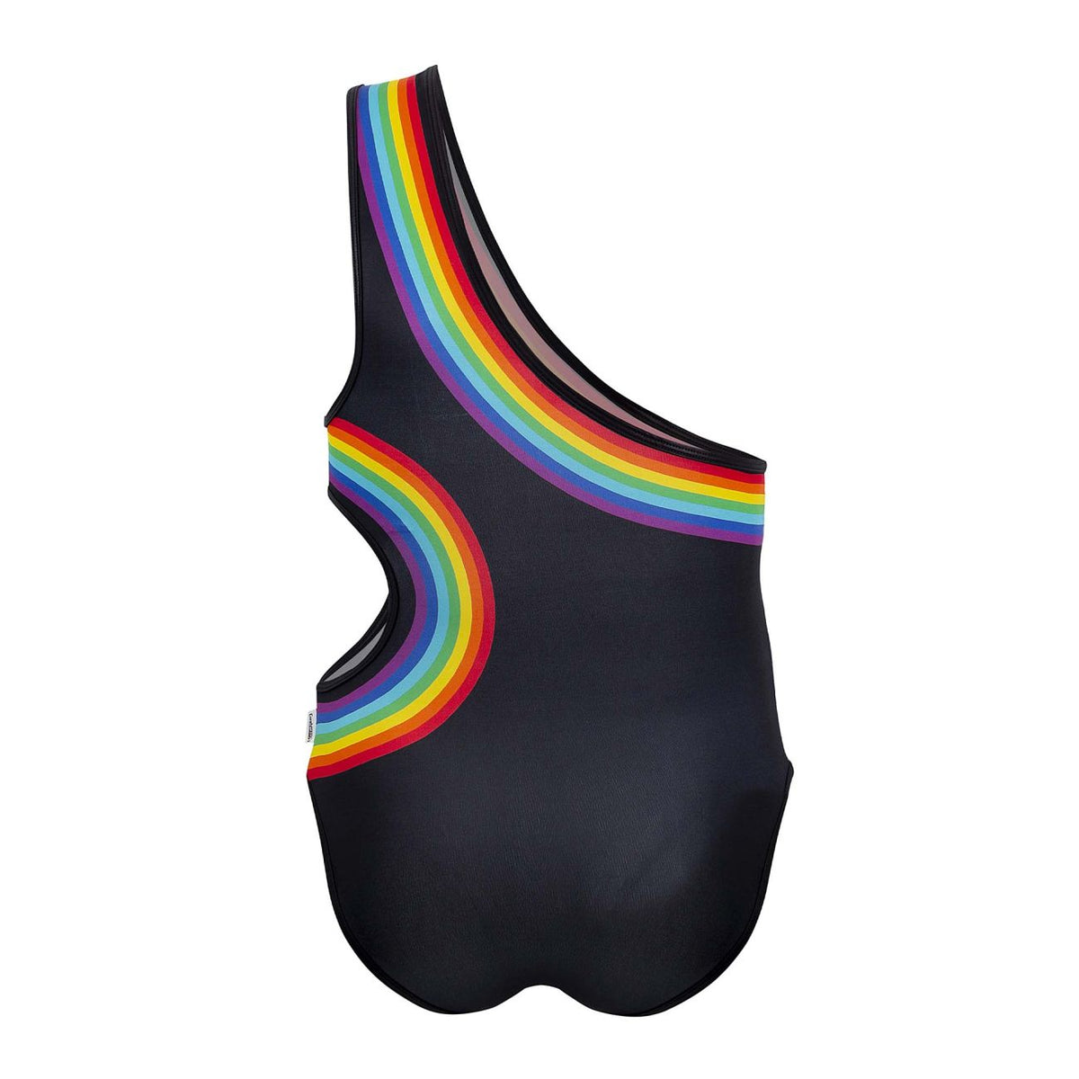 CandyMan Rainbow Bodysuit - Black