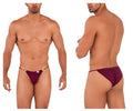CandyMan Holes in One Bikini - Burgundy