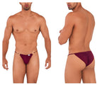 CandyMan Holes in One Bikini - Burgundy