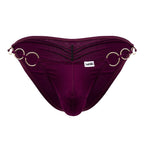 CandyMan Holes in One Bikini - Burgundy