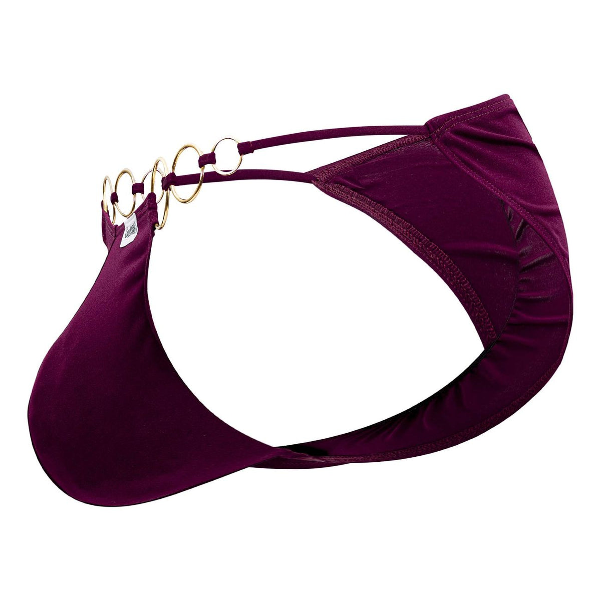 CandyMan Holes in One Bikini - Burgundy