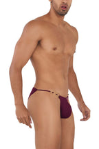 CandyMan Holes in One Bikini - Burgundy