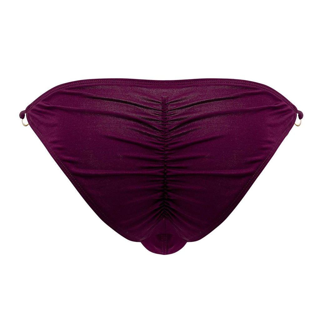 CandyMan Holes in One Bikini - Burgundy