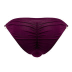CandyMan Holes in One Bikini - Burgundy