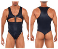 CandyMan Work-N-Play Bodysuit - Black