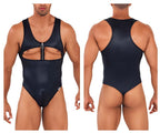 CandyMan Work-N-Play Bodysuit - Black
