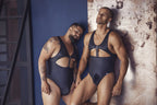 CandyMan Work-N-Play Bodysuit - Black