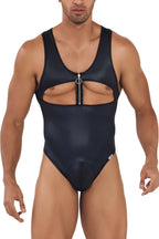 CandyMan Work-N-Play Bodysuit - Black