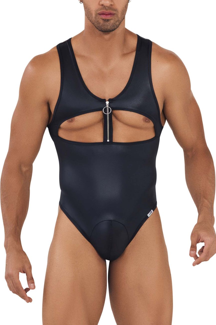CandyMan Work-N-Play Bodysuit - Black
