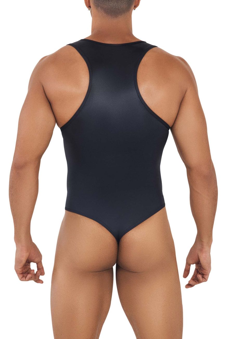 CandyMan Work-N-Play Bodysuit - Black
