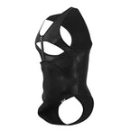 CandyMan Work-N-Play Bodysuit - Black