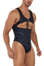 CandyMan Work-N-Play Bodysuit - Black