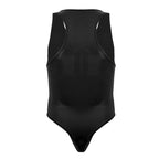 CandyMan Work-N-Play Bodysuit - Black