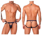 CandyMan Jock G-String - Black