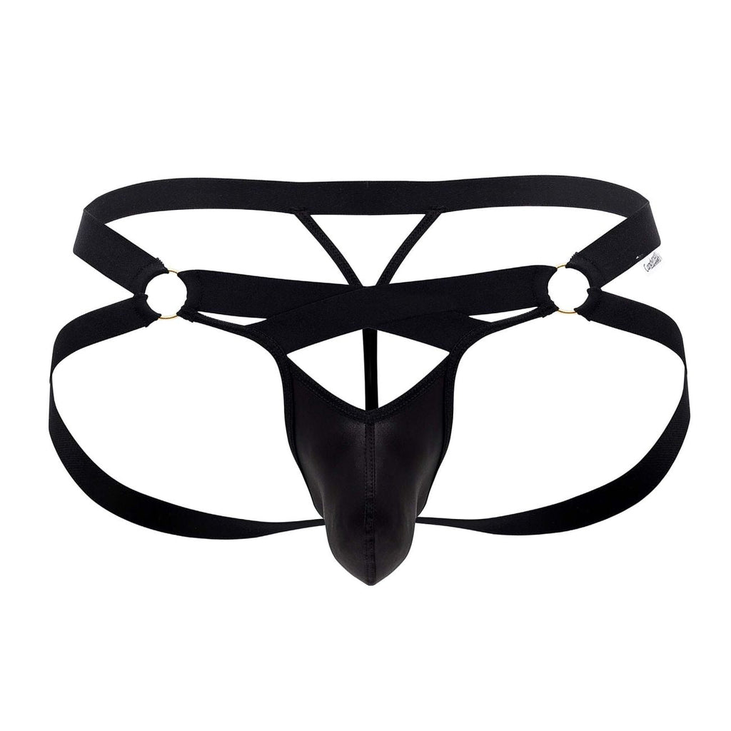 CandyMan Jock G-String - Black
