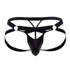 CandyMan Jock G-String - Black