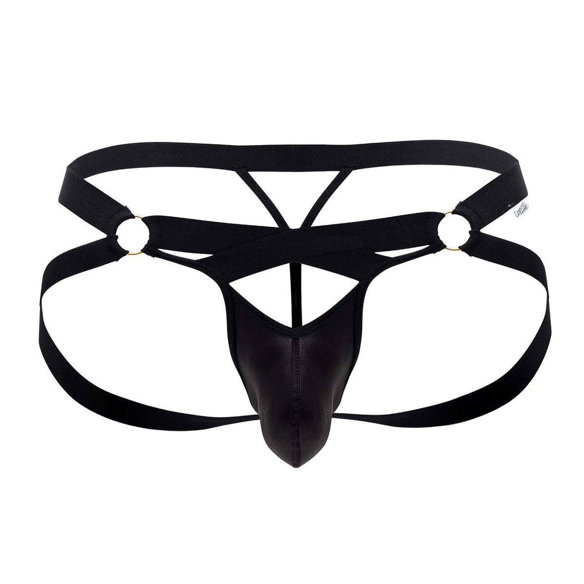 CandyMan Jock G-String - Black