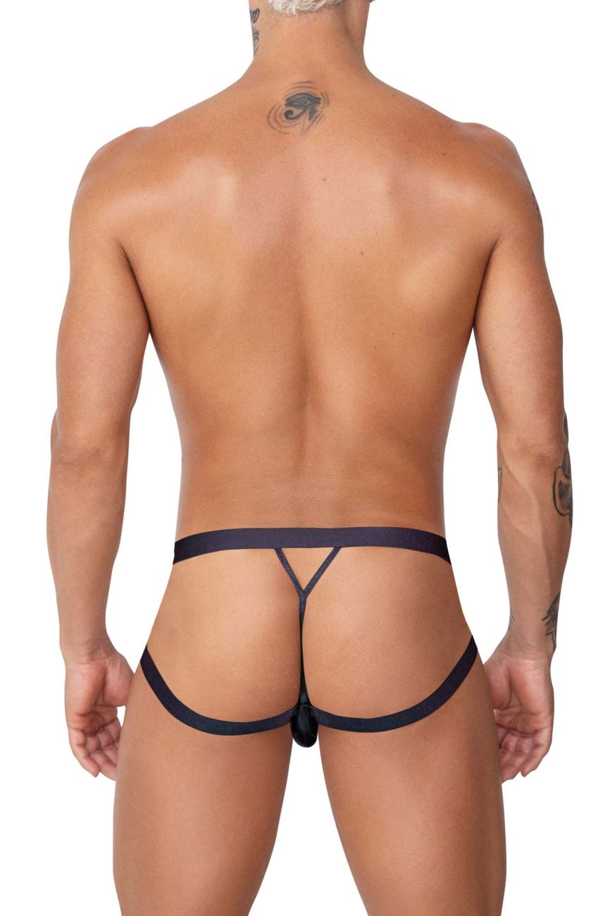 CandyMan Jock G-String - Black