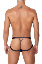 CandyMan Jock G-String - Black