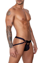 CandyMan Jock G-String - Black