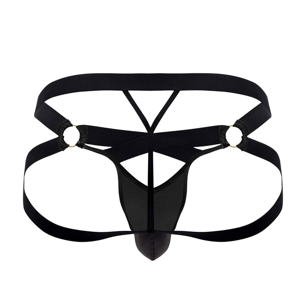 CandyMan Jock G-String - Black