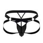 CandyMan Jock G-String - Black