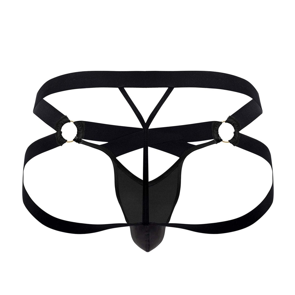 CandyMan Jock G-String - Black