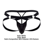 CandyMan Jock G-String - Black