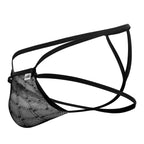 CandyMan Mesh Jock G-String - Black