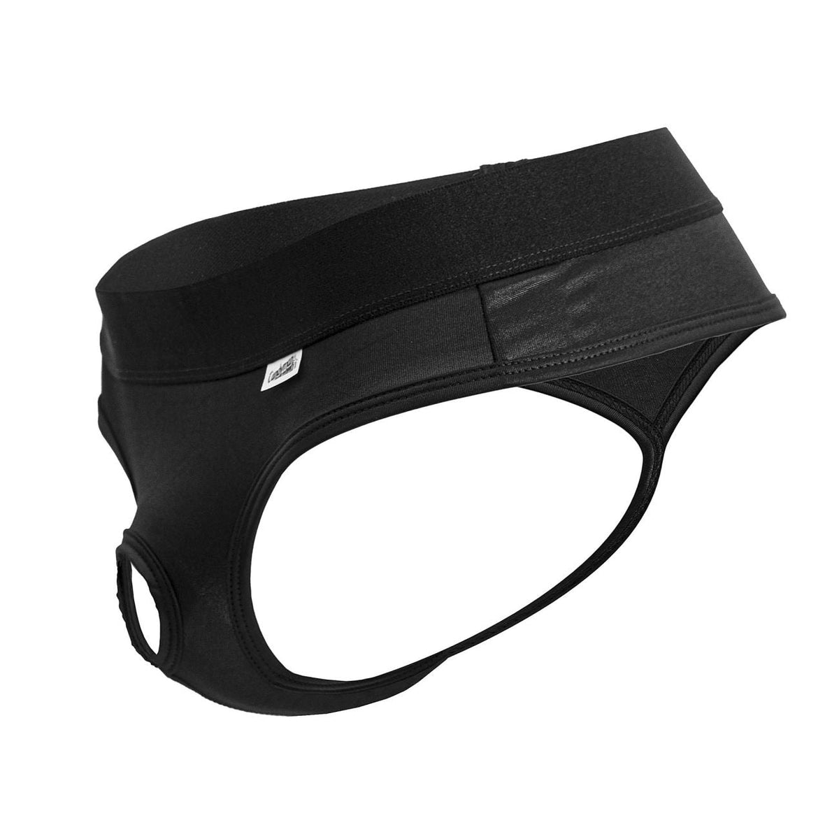 CandyMan Protuder Thongs - Black