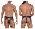 CandyMan Garter Outfit - Black