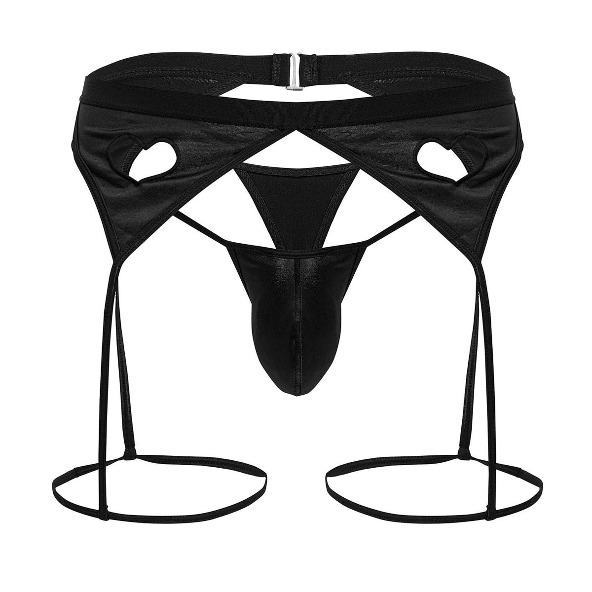 CandyMan Garter Outfit - Black