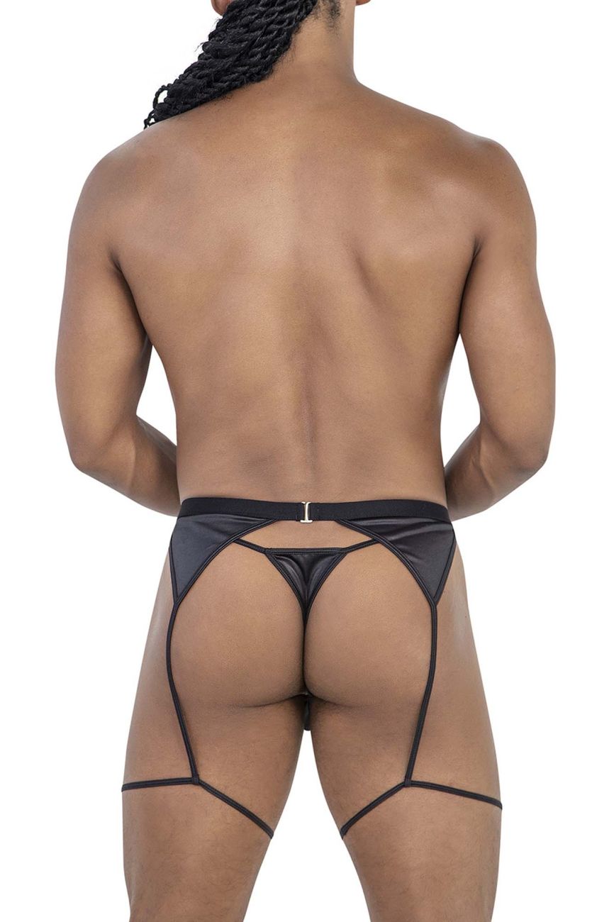 CandyMan Garter Outfit - Black