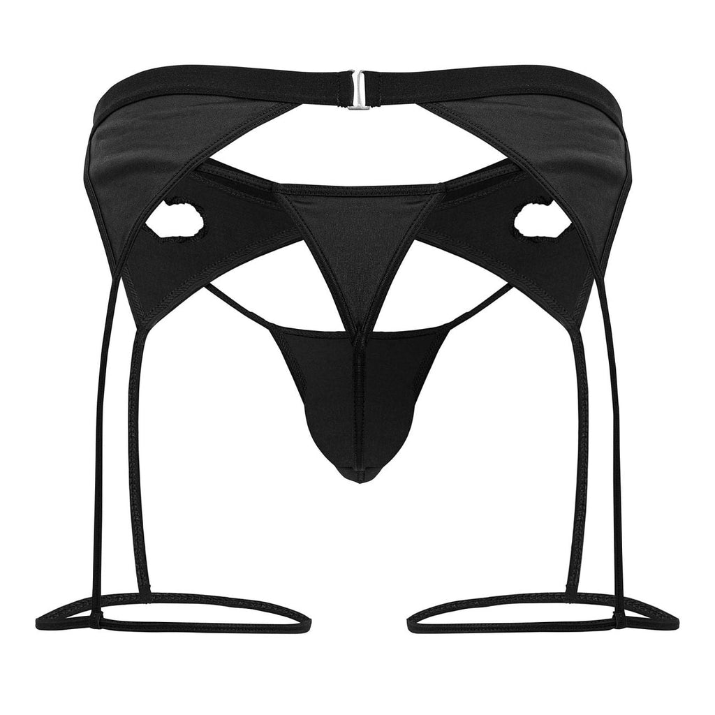 CandyMan Garter Outfit - Black