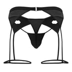 CandyMan Garter Outfit - Black