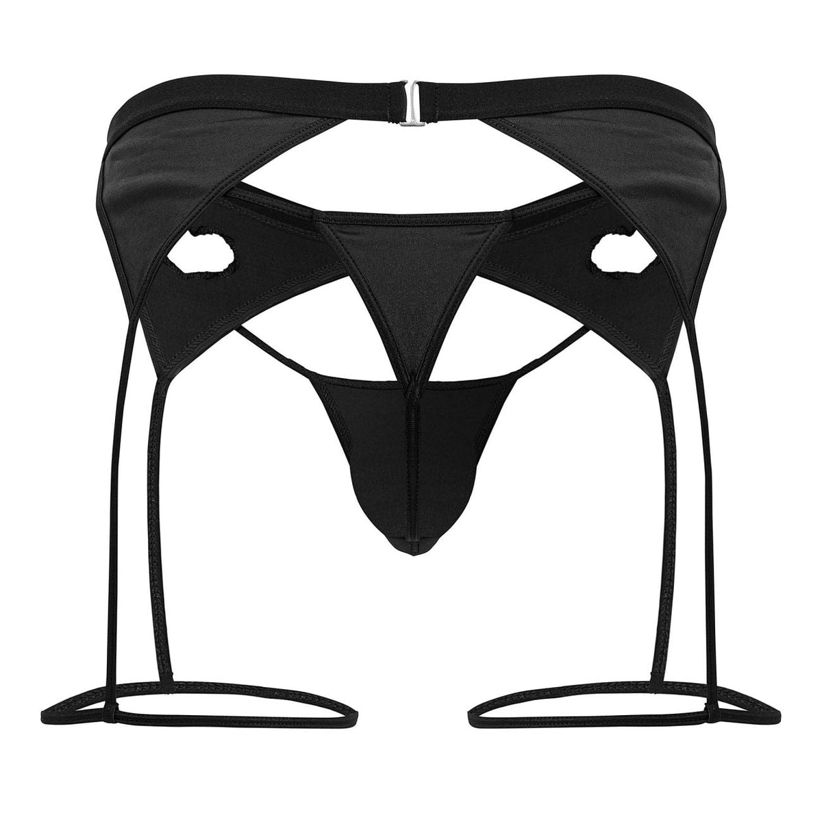 CandyMan Garter Outfit - Black
