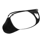 CandyMan Heart Thongs - Black