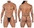 CandyMan Mesh G-String Thongs - Black
