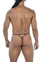 CandyMan Mesh G-String Thongs - Black